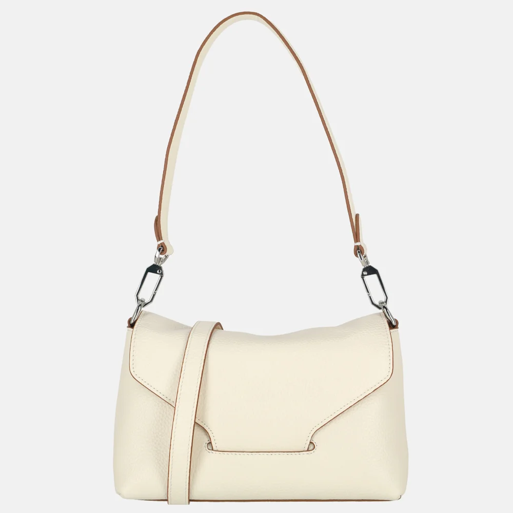Smaak Amsterdam Pippa schoudertas cream